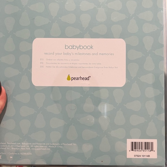 blue baby memory book 💙🦋 - Picture 4 of 5